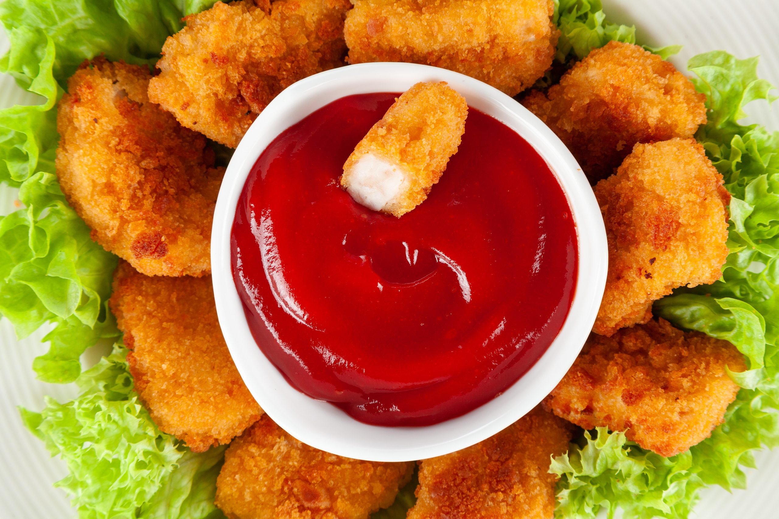 Chicken Trio Tray